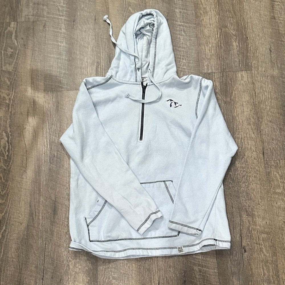 Light Blue Women's Hoodie